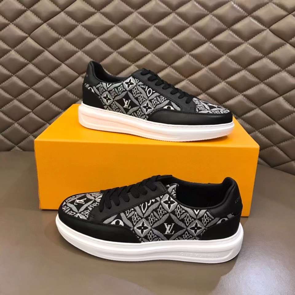 Men L*ouis V*uitton Top Sneaker