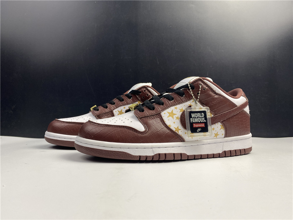 from Supreme x Nike SB Dunk Low DH3228-103