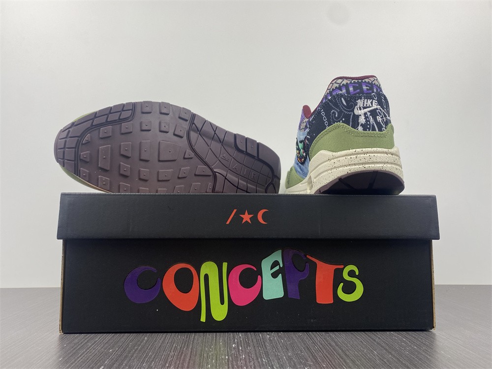 from Nike Air Max 1x Concepts DN1803-300