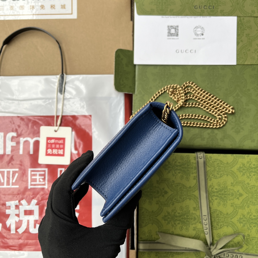 G*ucci Bag Top Quality 19*11*5cm