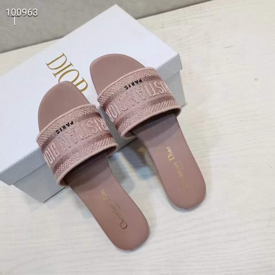 Women D*ior Top Sandals