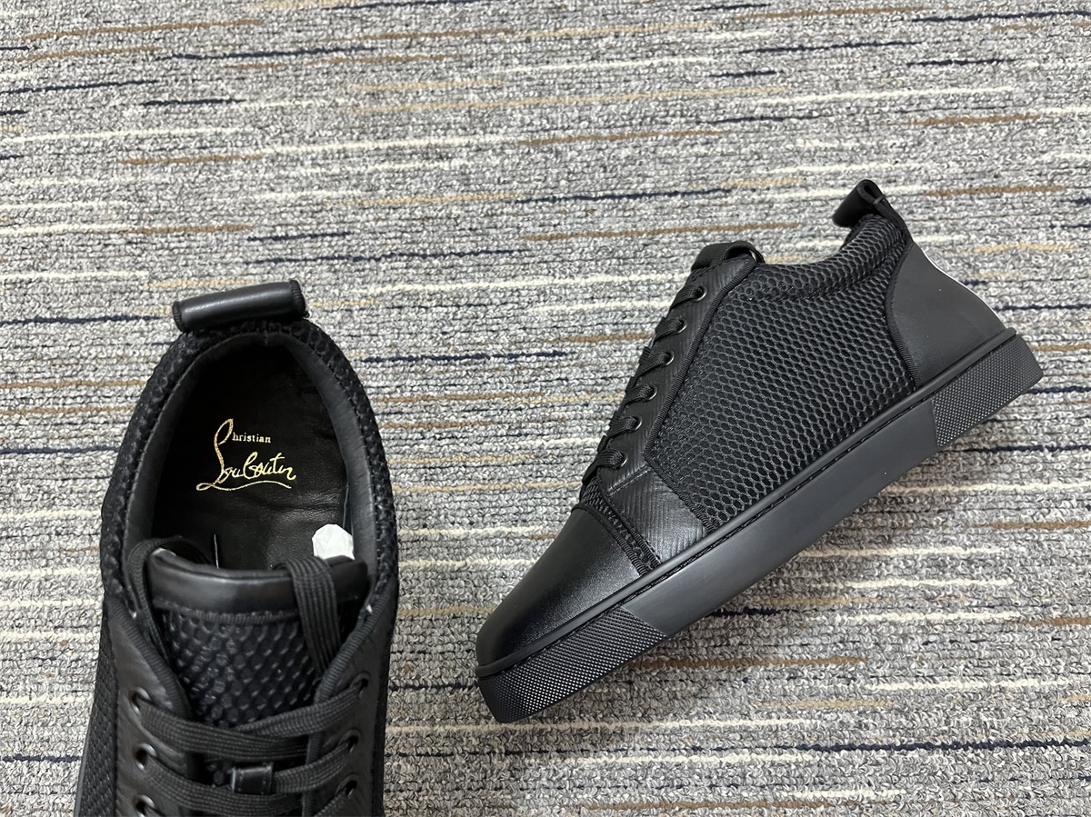 Men C*hristian L*ouboutin Low Top Sneakers