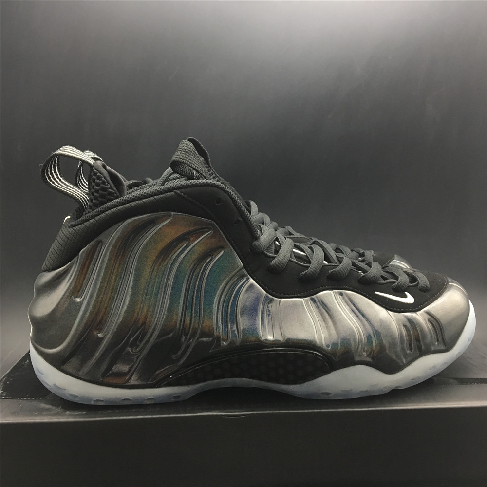 from Nike Air Foamposite One “Hologram”