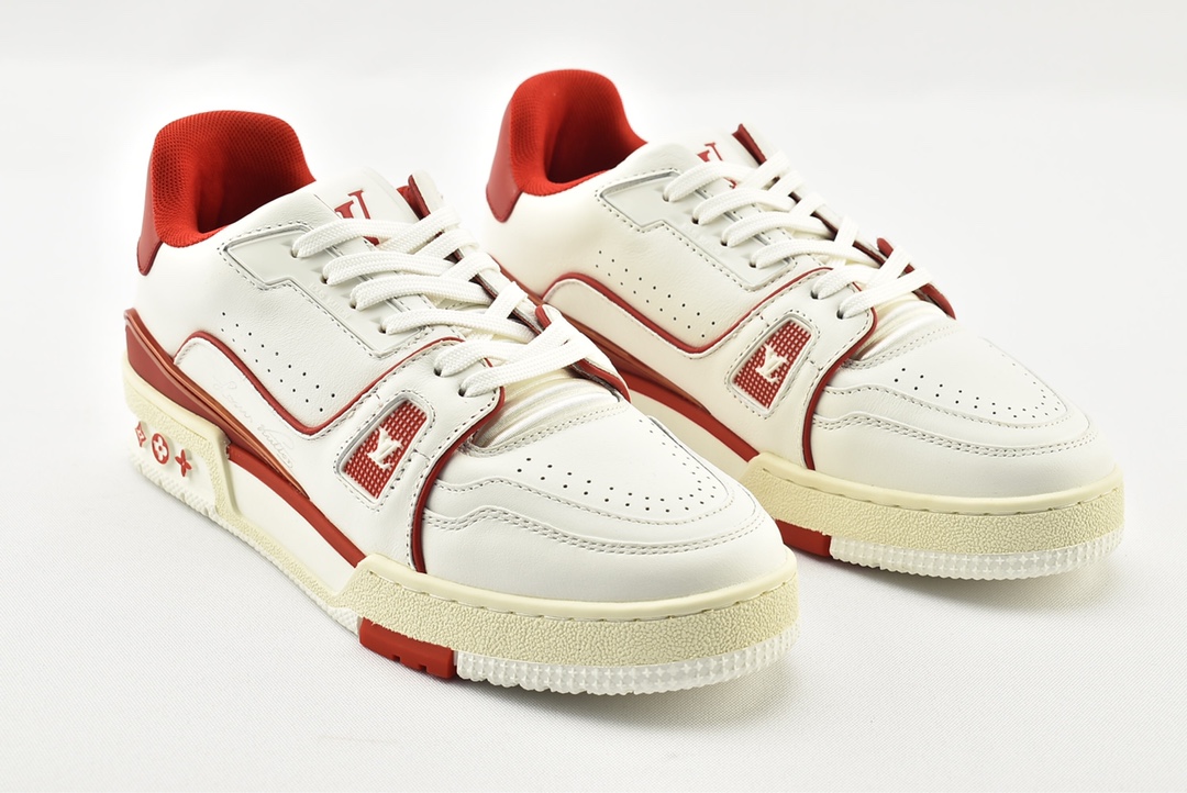 Men Women L*ouis V*uitton Top Sneakers