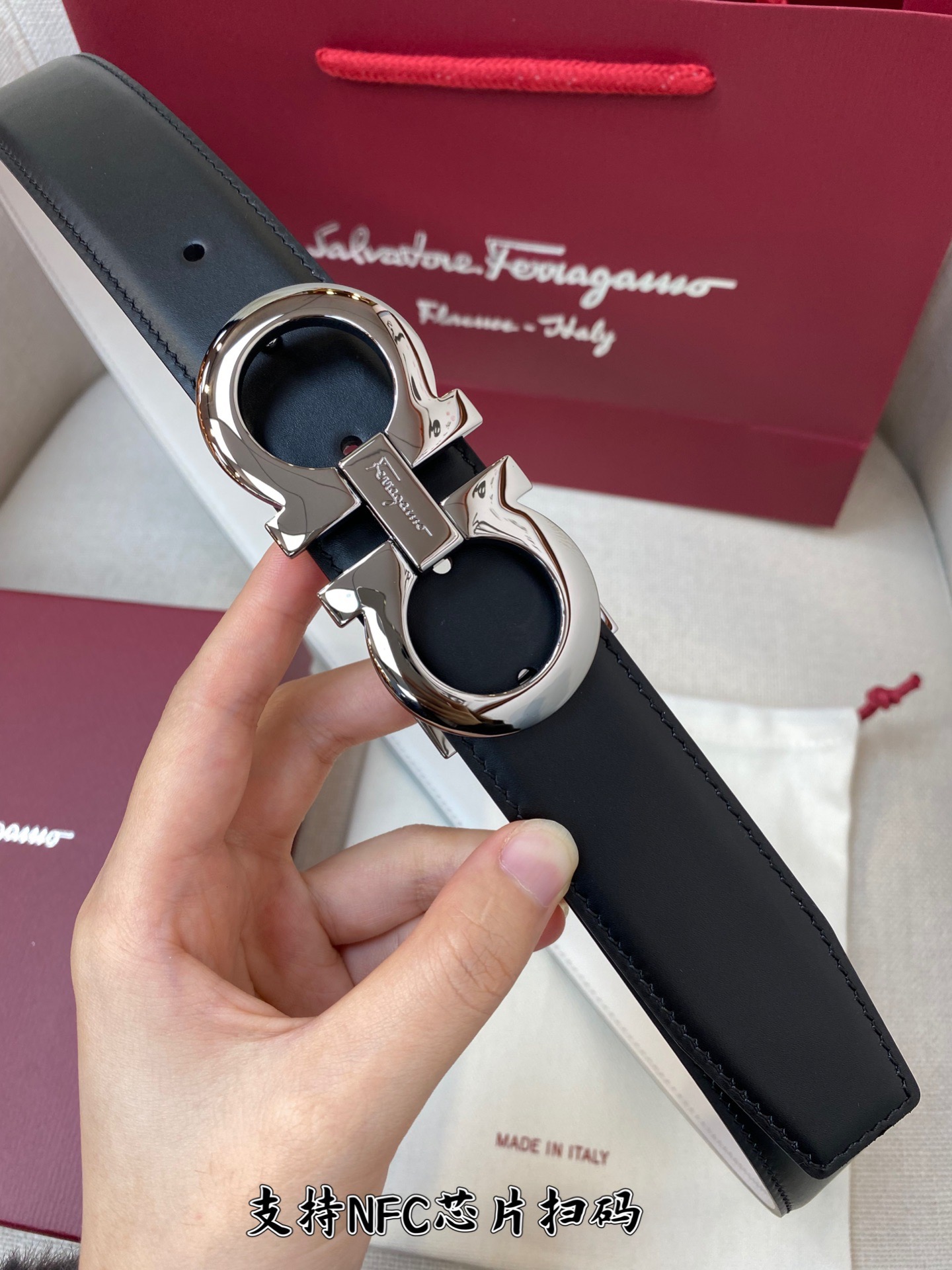 F*erragamo Belts Top Quality 35MM