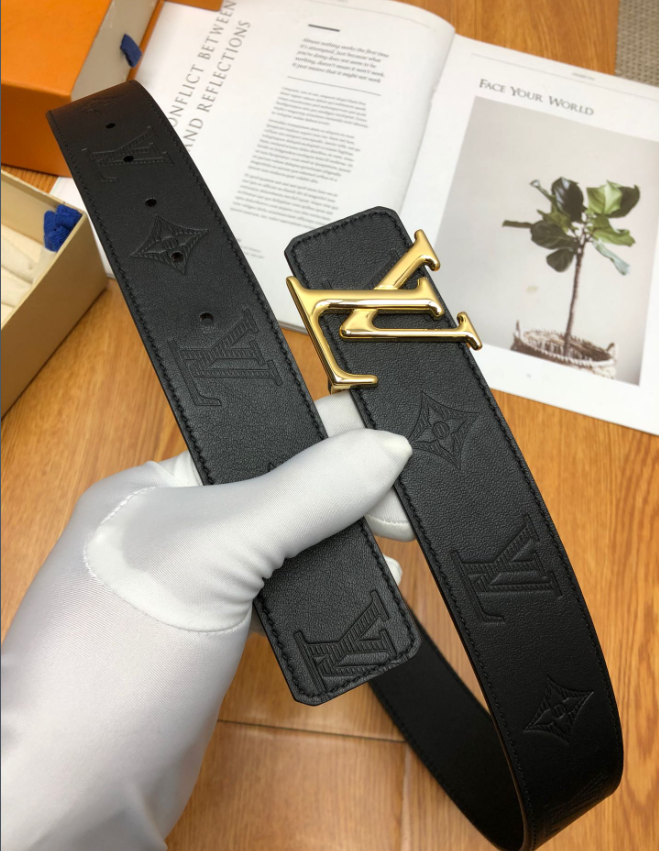 L*ouis V*uitton Belts Top Quality 40MM