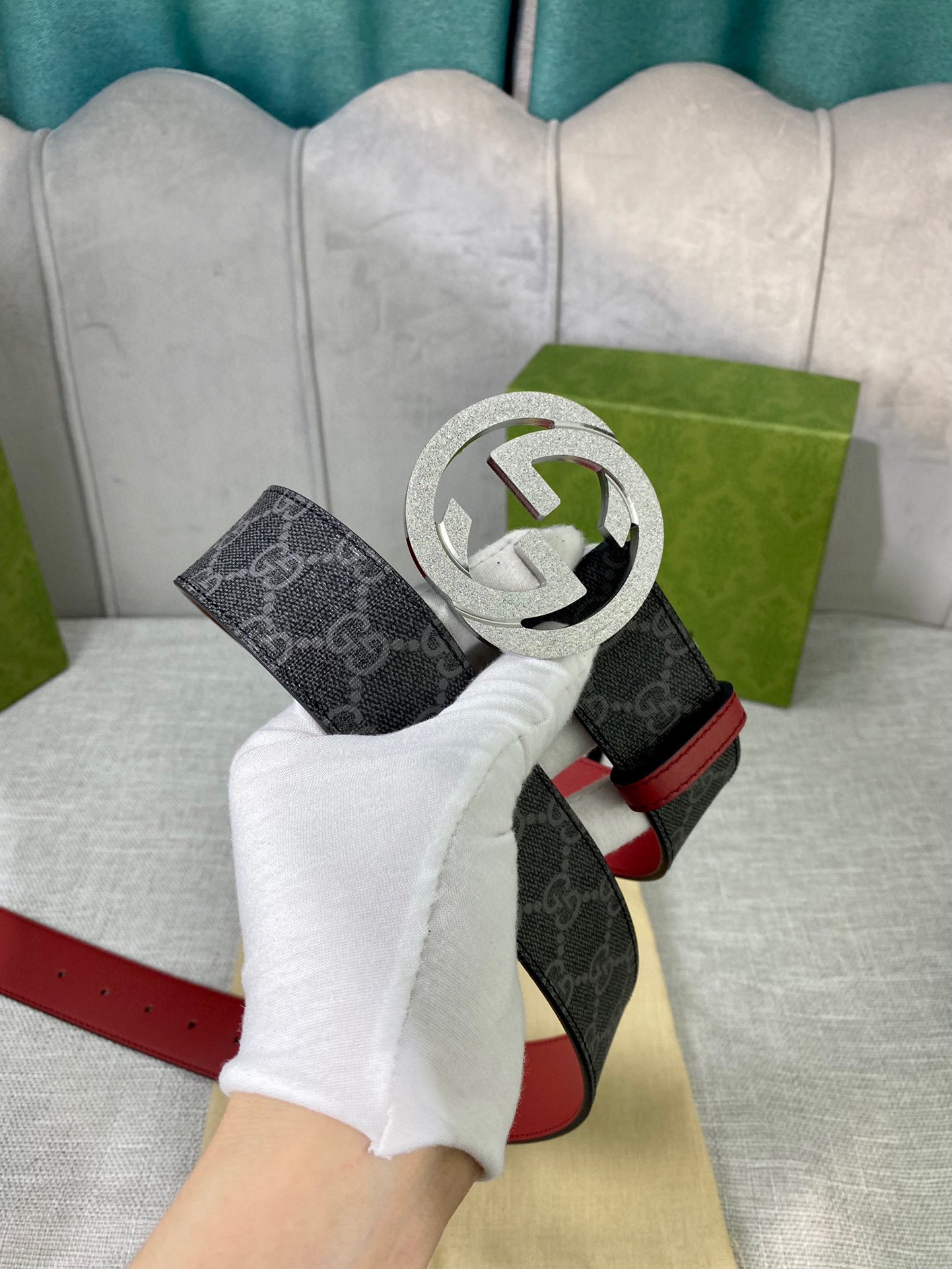 G*ucci Belts Top Version 40MM