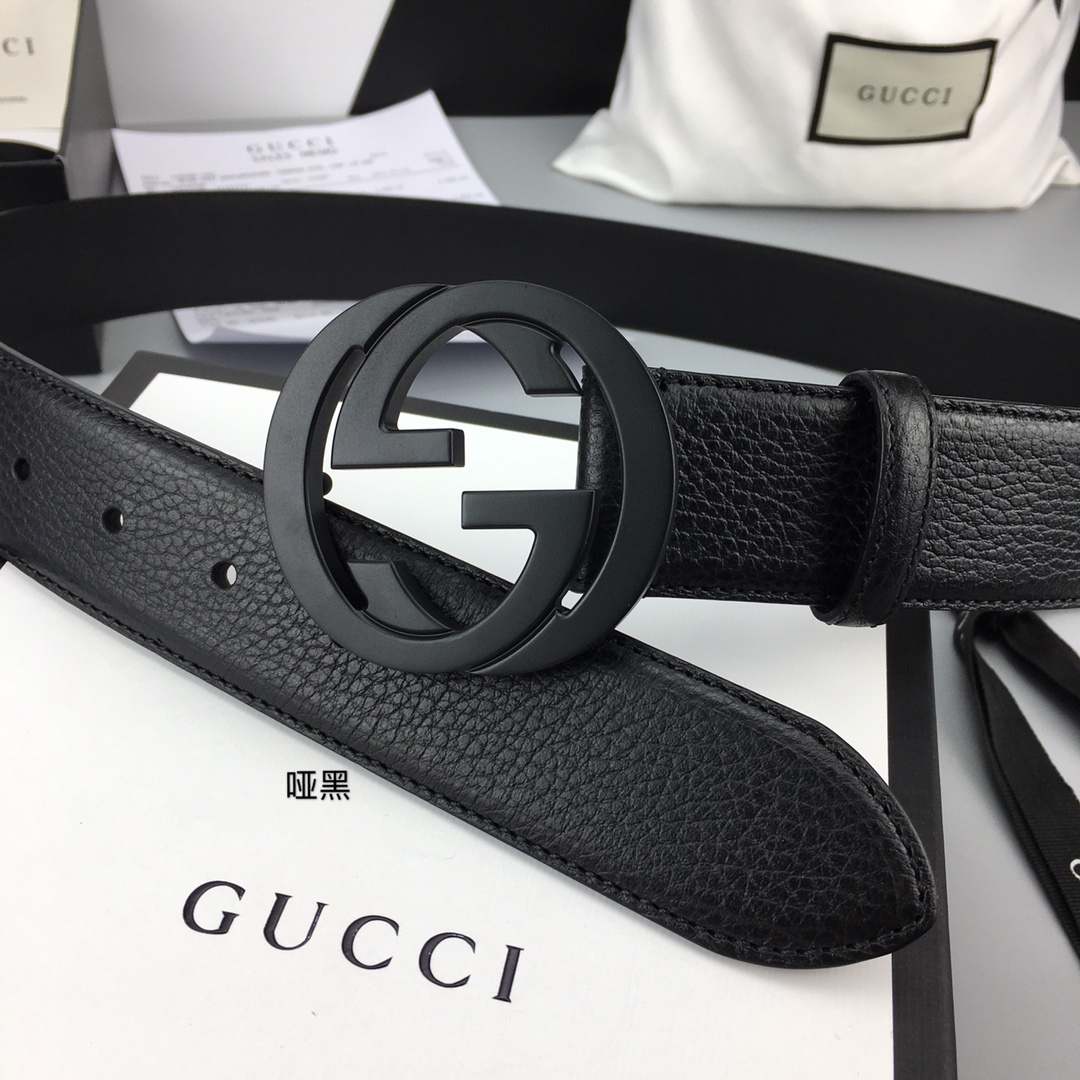 G*ucci Belts Top Version 4.0 cm