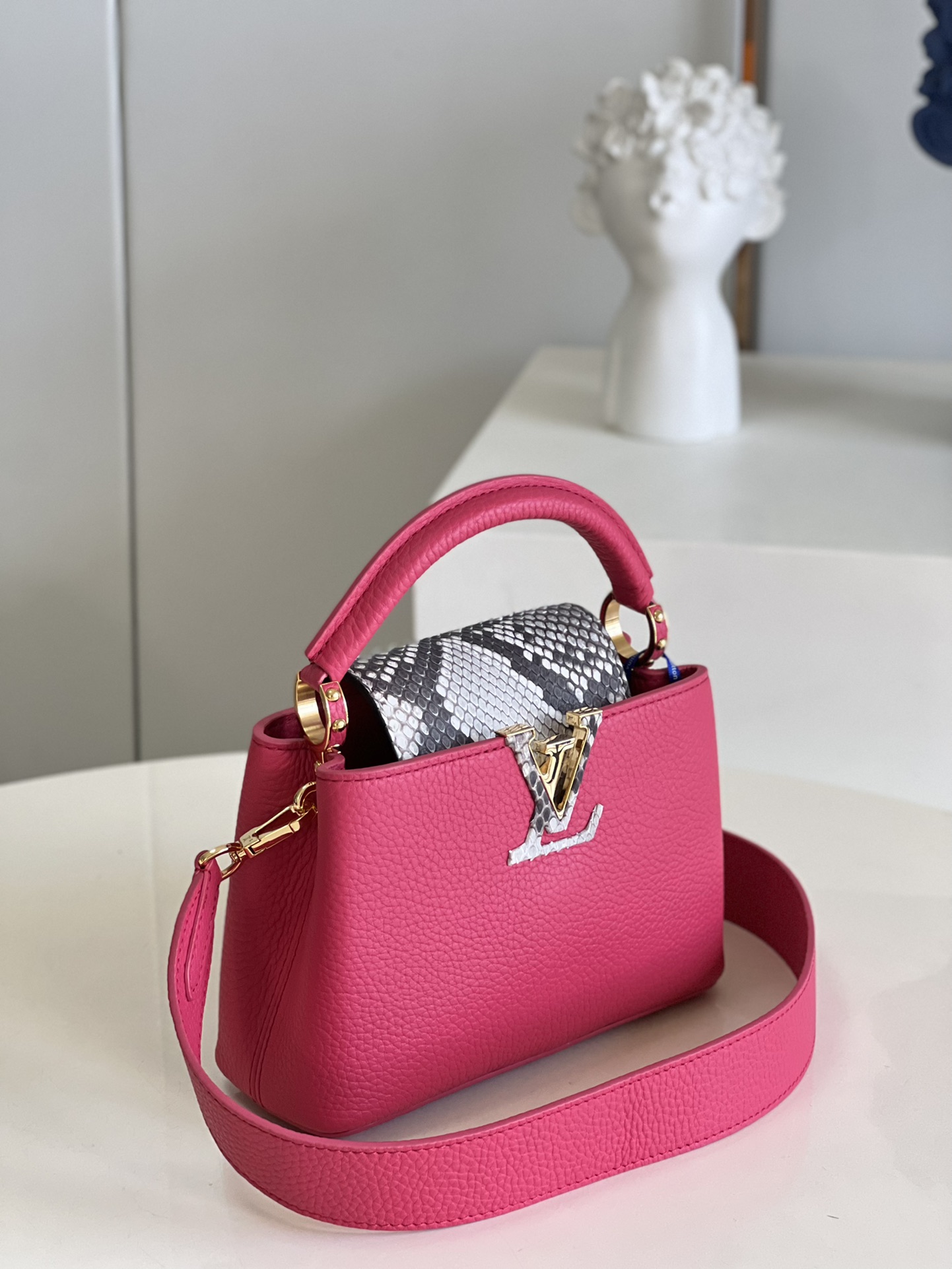 L*ouis V*uitton Bag Top Quality 21*14*8CM