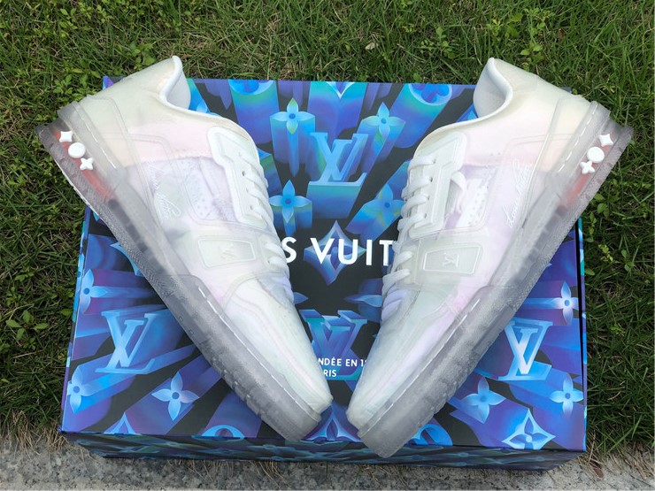 Men L*ouis V*uitton Top Sneaker