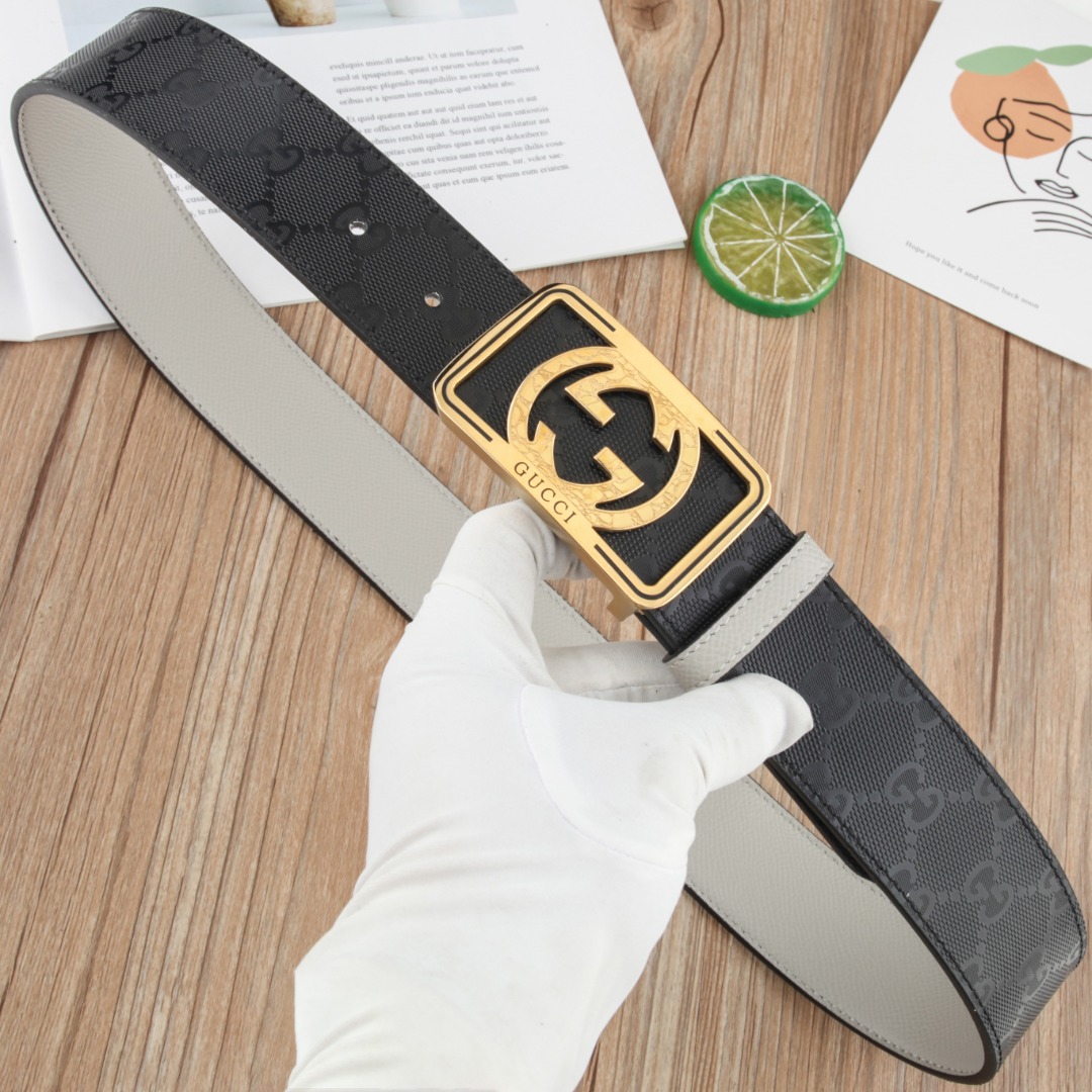 G*ucci Belts Top Quality 38MM