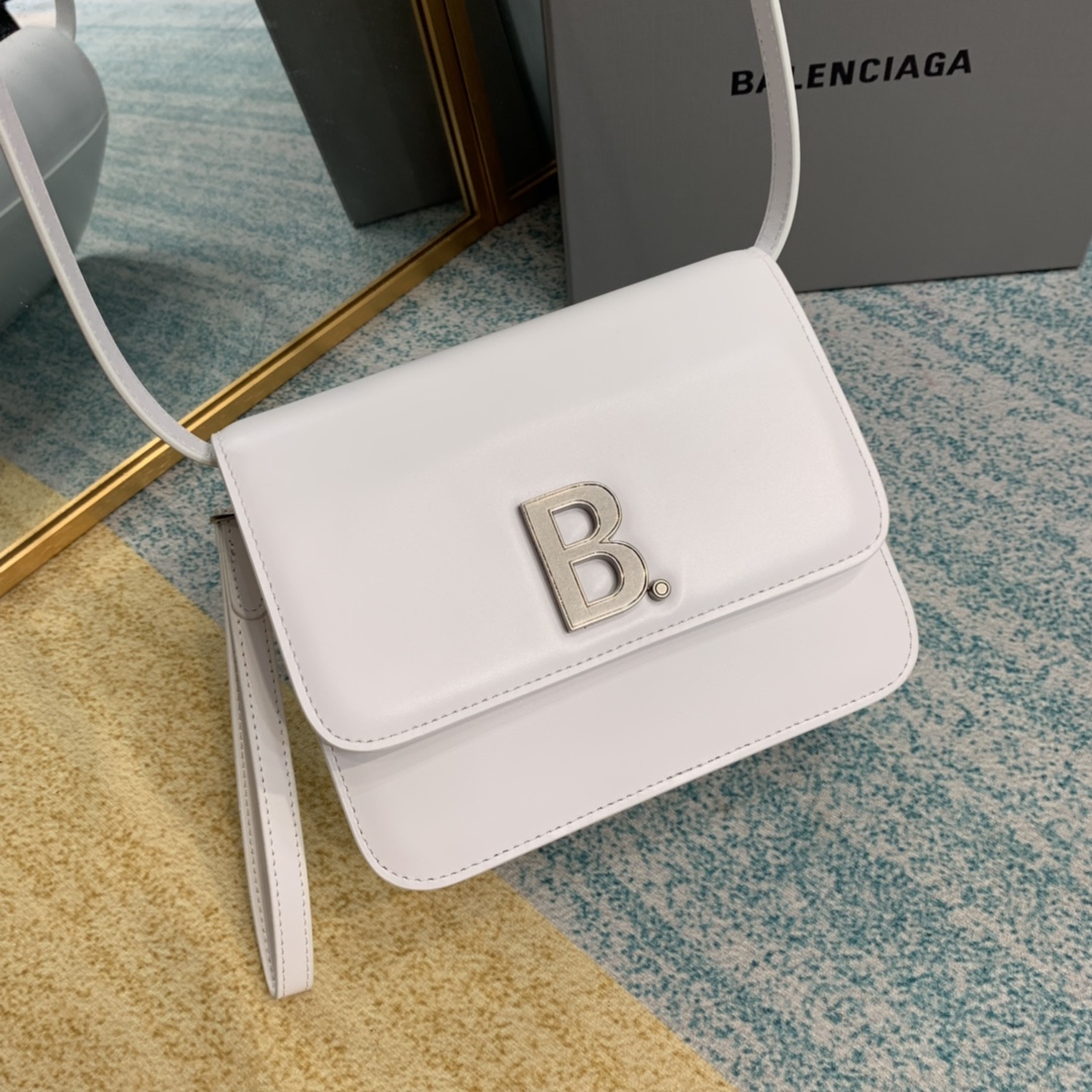 B*alenciaga Top Bag 18*9*14cm
