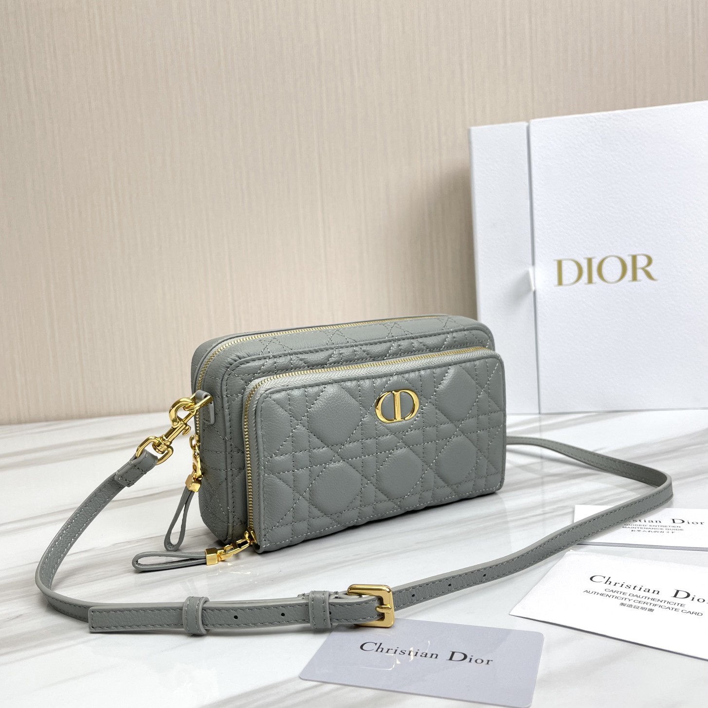 D*ior Top Bag 19*10.5*5cm