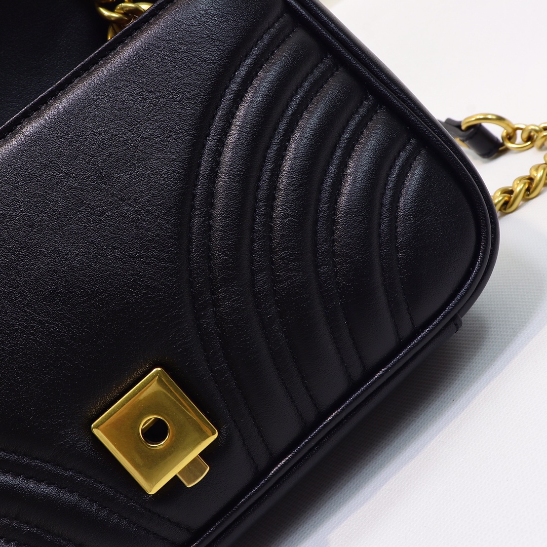 G*ucci Top Bag 23*14*6cm