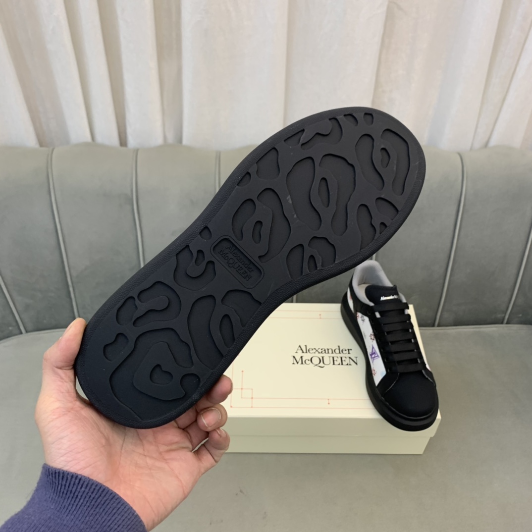 Men Women A*lexander M*cqueen Top Sneaker