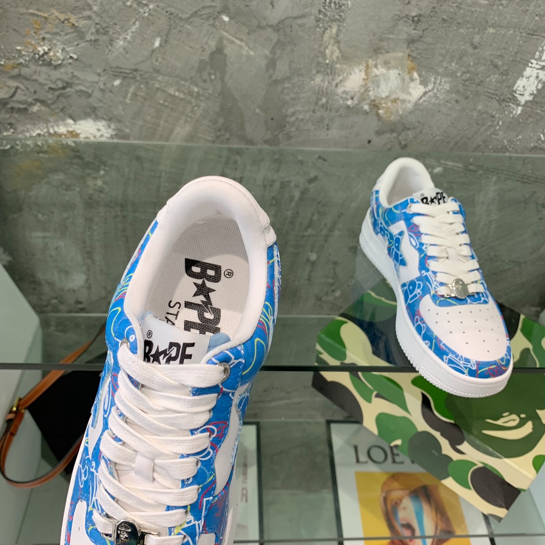Men Women B*ape Top Sneaker