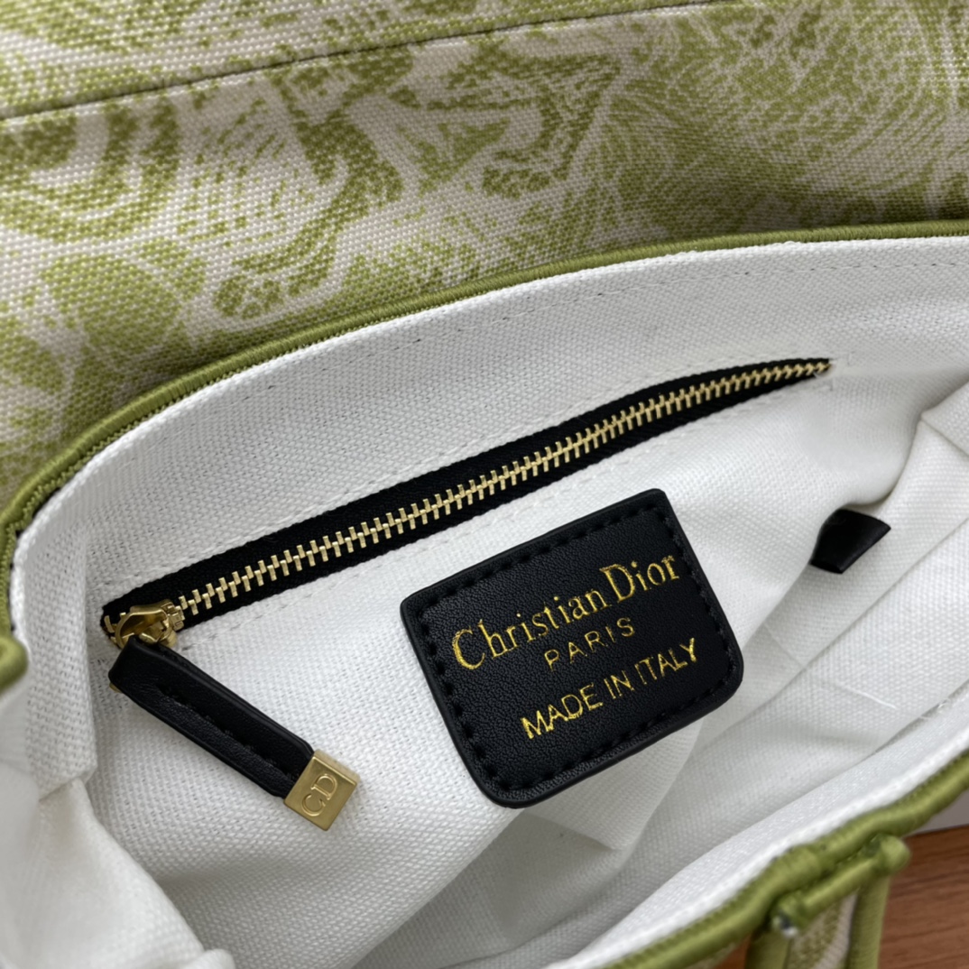 D*ior Top Bag 24*6*18cm