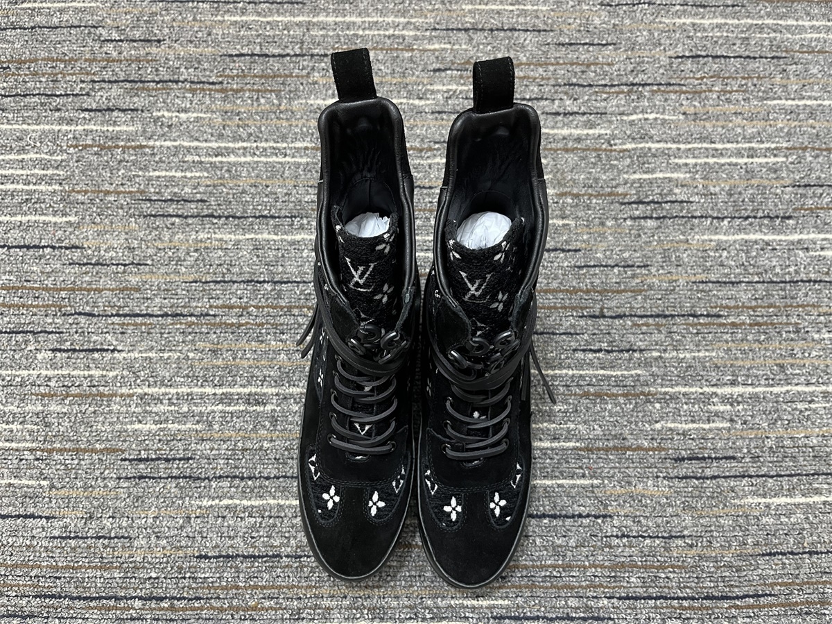 Women L*ouis V*uitton Top Sneaker