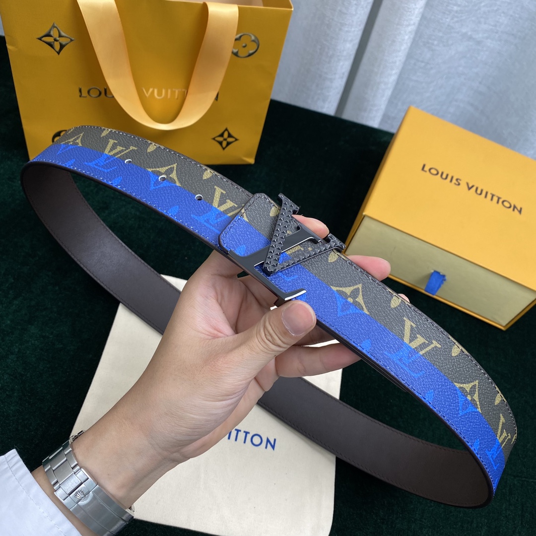 L*ouis V*uitton Belts Top Quality 40MM