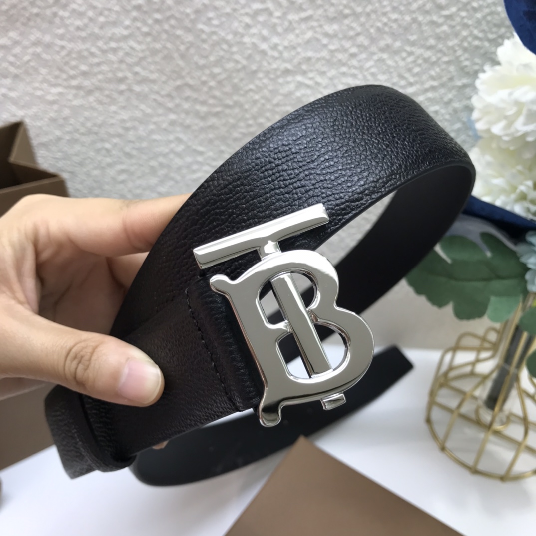 B*urberrry Belts Top Quality 35MM