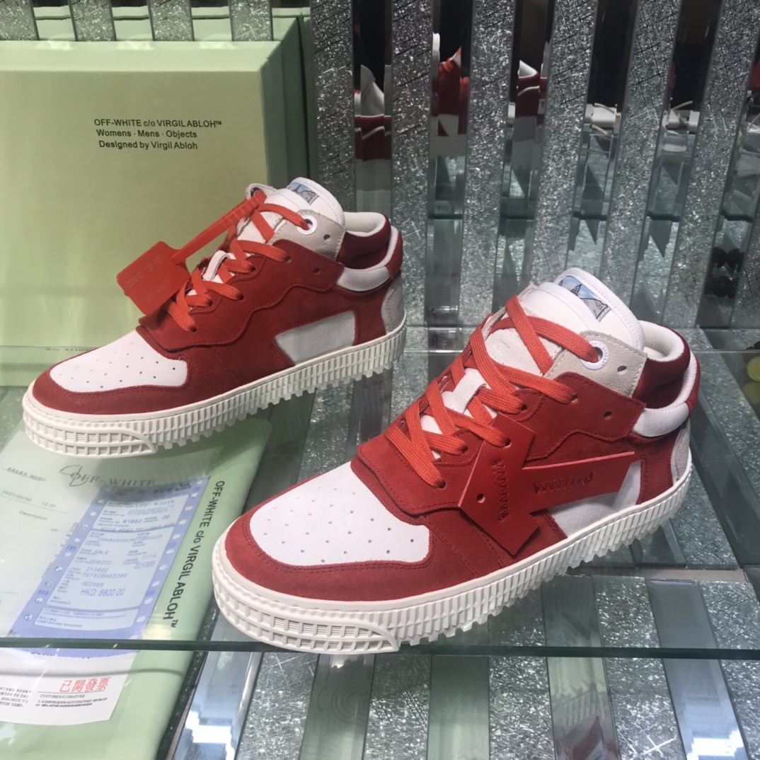 Men Women Off W*hite Top Sneaker