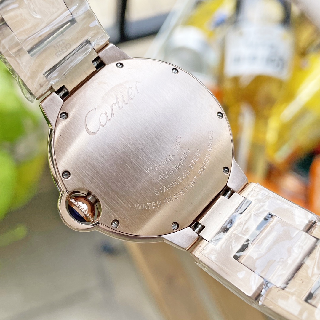 C*artier Watches Top Quality 36*10mm （）