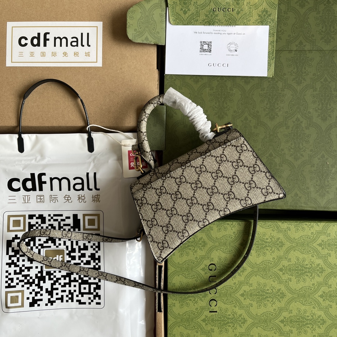 G*ucci Bag Top Quality 19CM