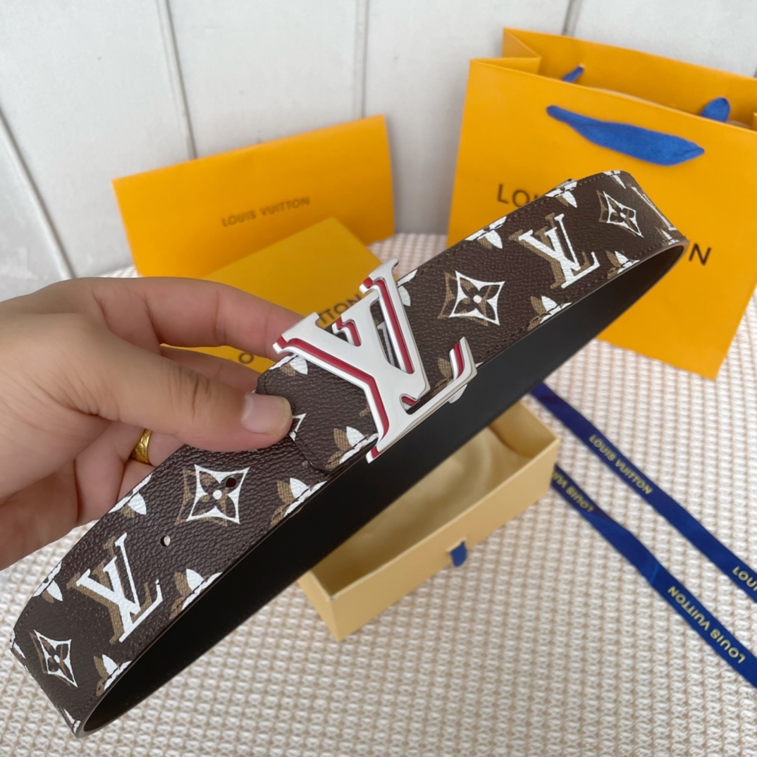 L*ouis V*uitton Belts Top Quality 40MM