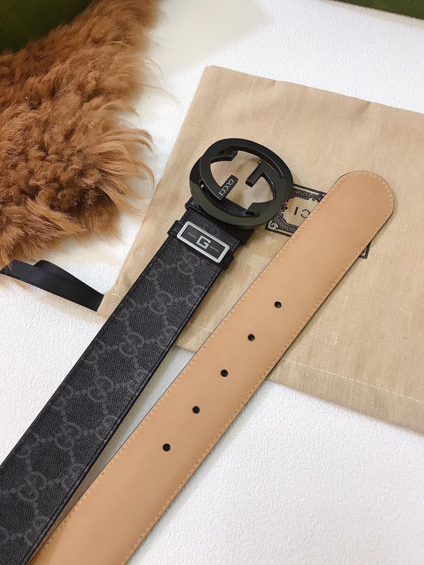 G*ucci Belts Top Quality 38MM