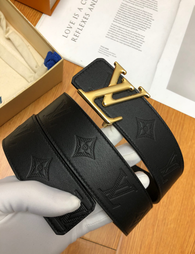 L*ouis V*uitton Belts Top Quality 40MM