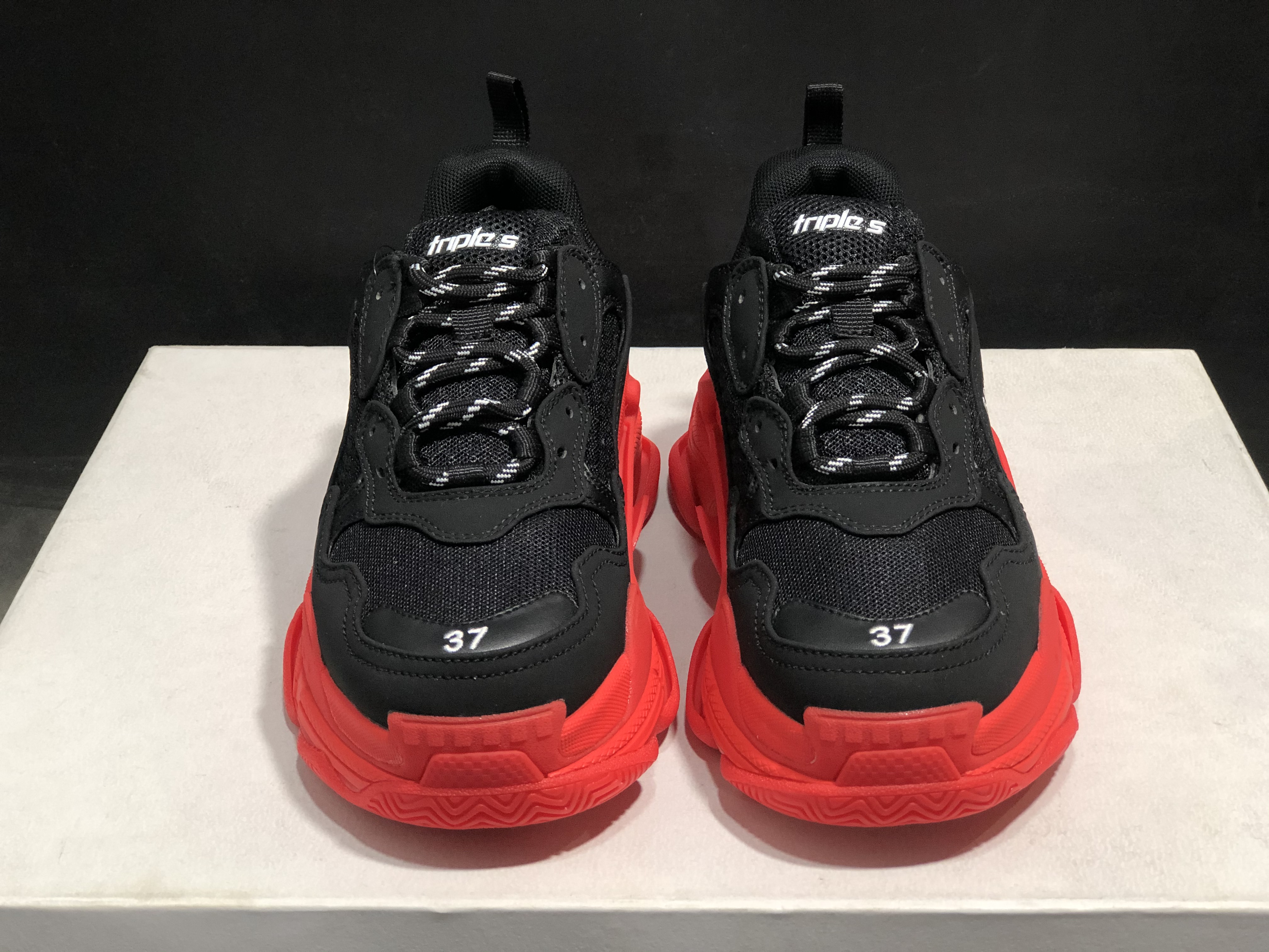 Men Women B*alenciaga Top Sneaker