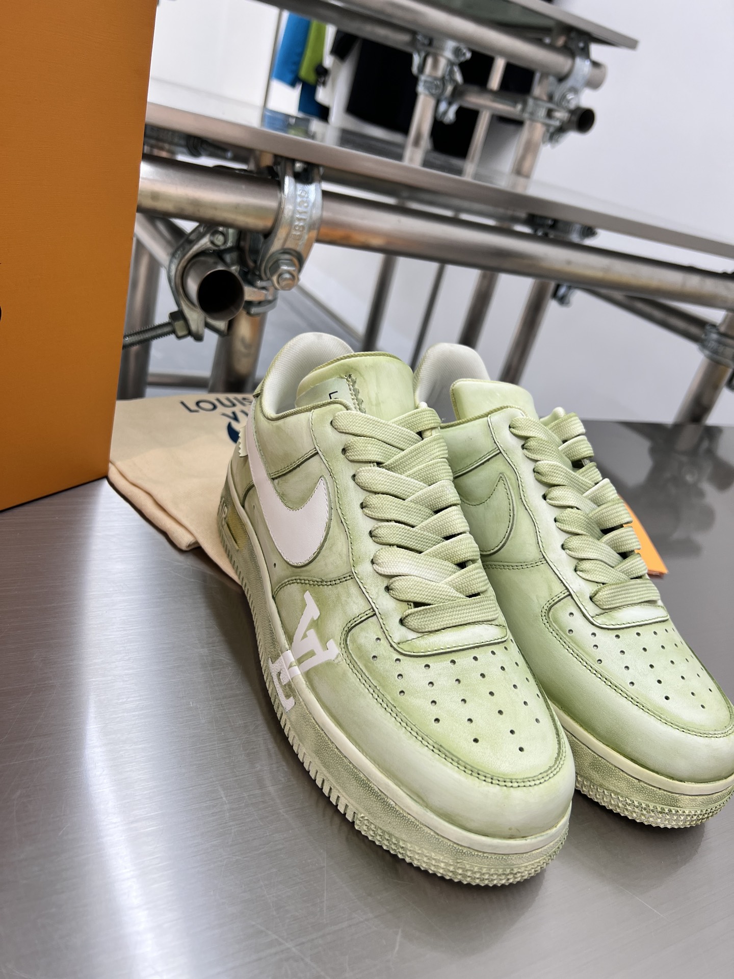 from Nike Air Force 1 x L*V Low