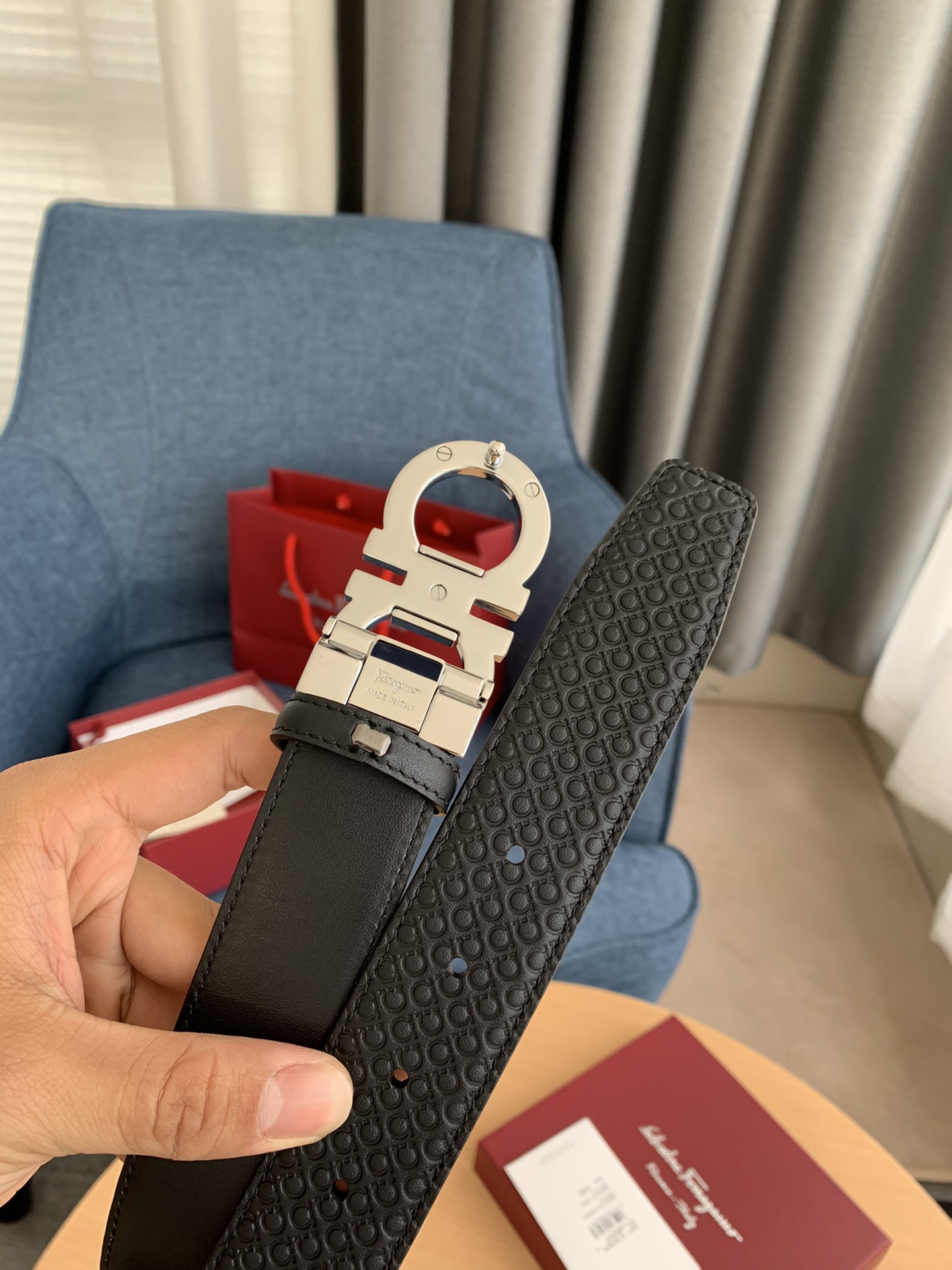 F*erragamo Belts Top Quality 35MM