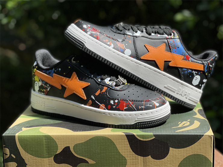 Men Women B*ape Top Sneaker