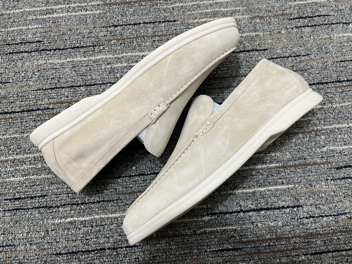 Men L*oro P*iana Top Loafer