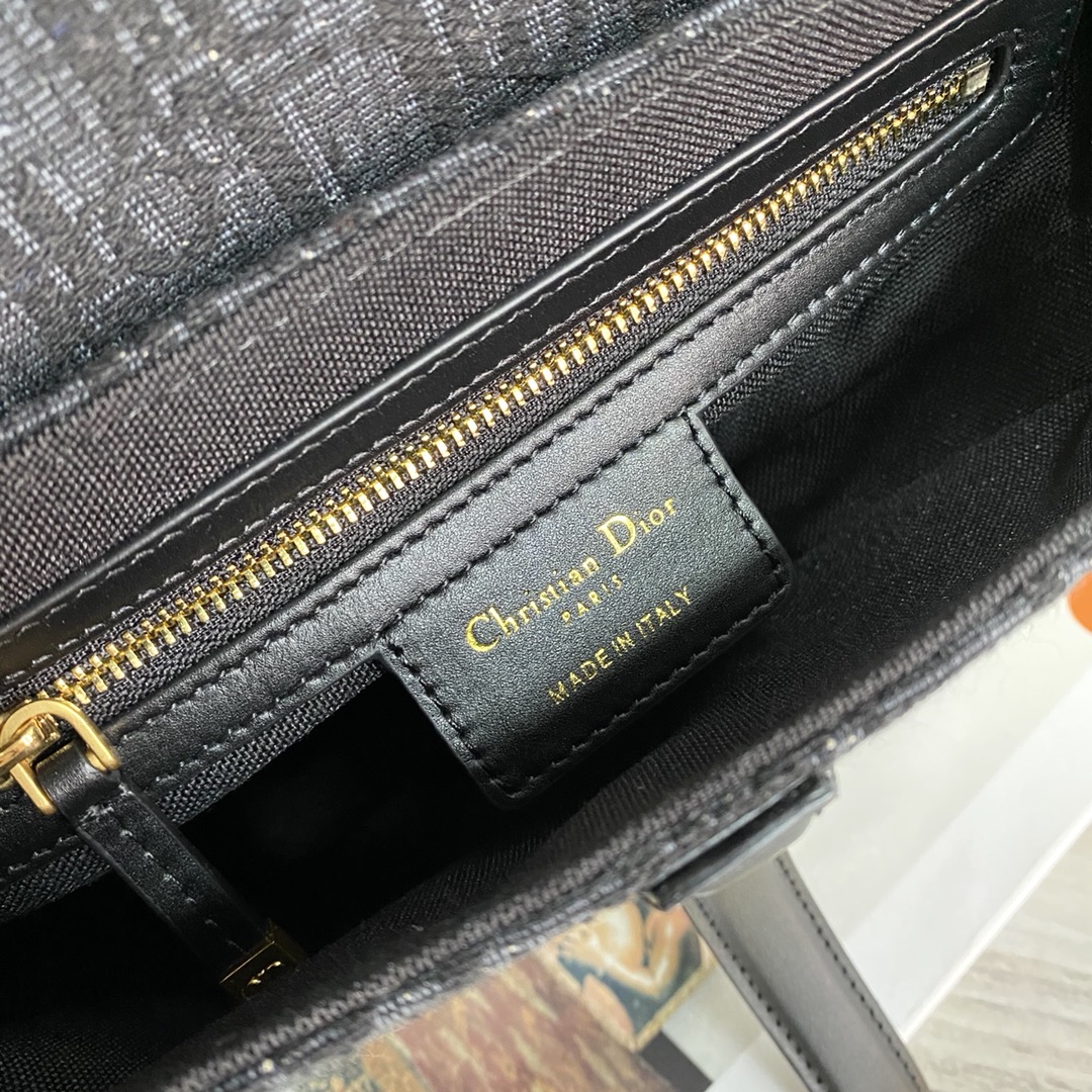 D*ior Bag Top Quality 25.5*6.5*20cm