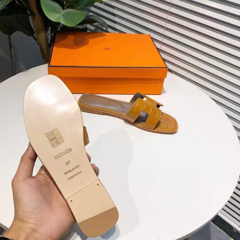 Women H*ermes Top Sandals