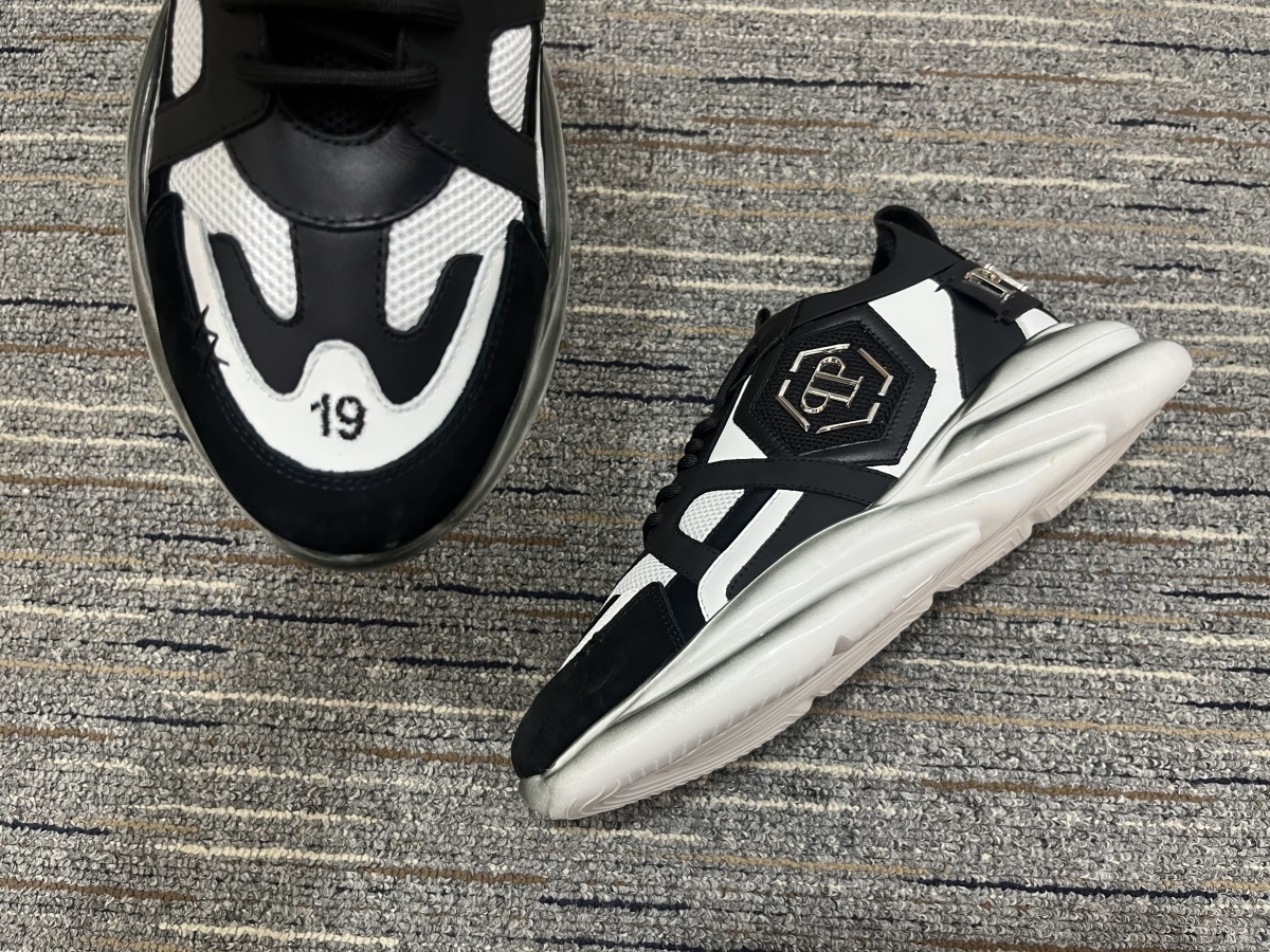 Men P*hilipp P*lein Top Sneaker