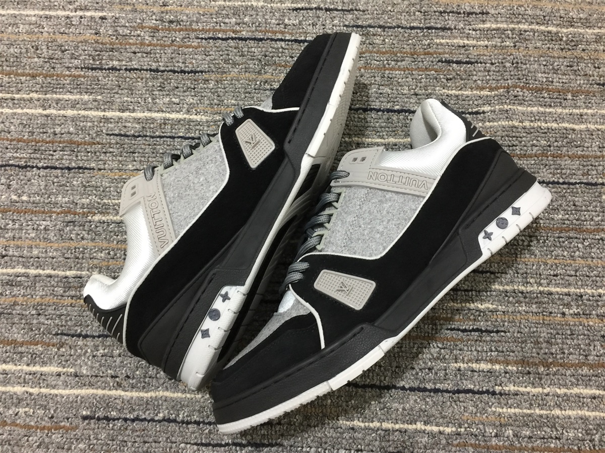 Men L*ouis V*uitton Top Sneaker