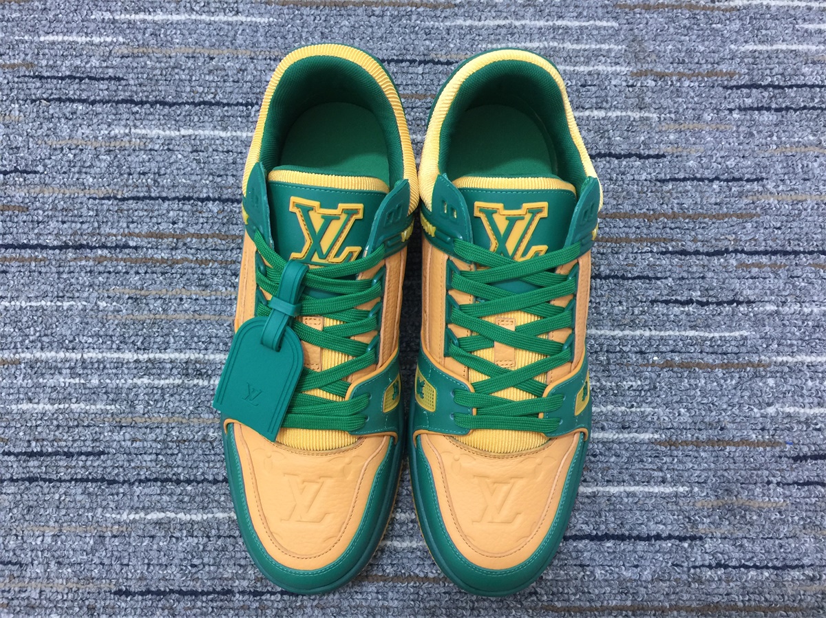 Men L*ouis V*uitton Top Sneaker