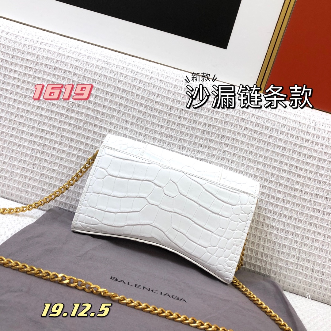 B*alenciaga Bag Top Quality 19X12X5CM