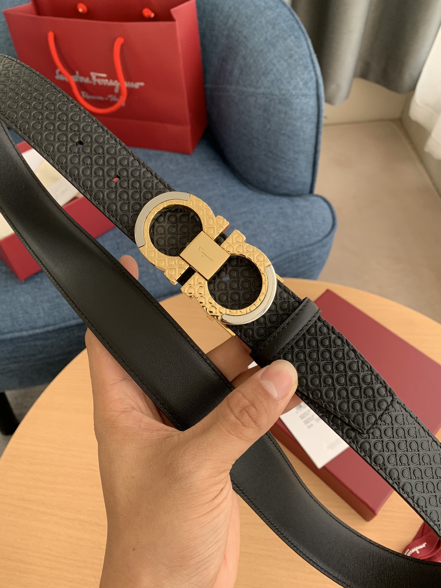 F*erragamo Belts Top Quality 35MM