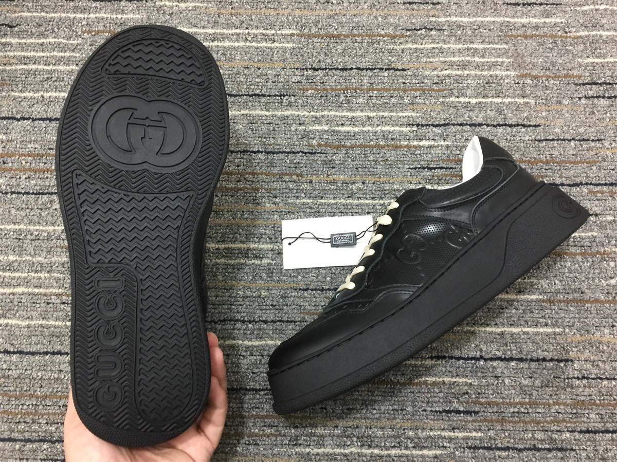 Men G*ucci Top Sneakers