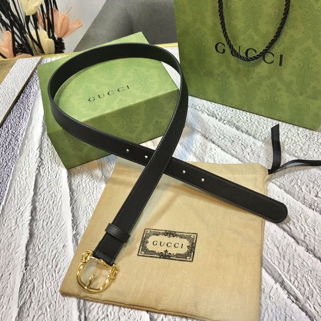G*ucci Belts Top Version 2.5cm