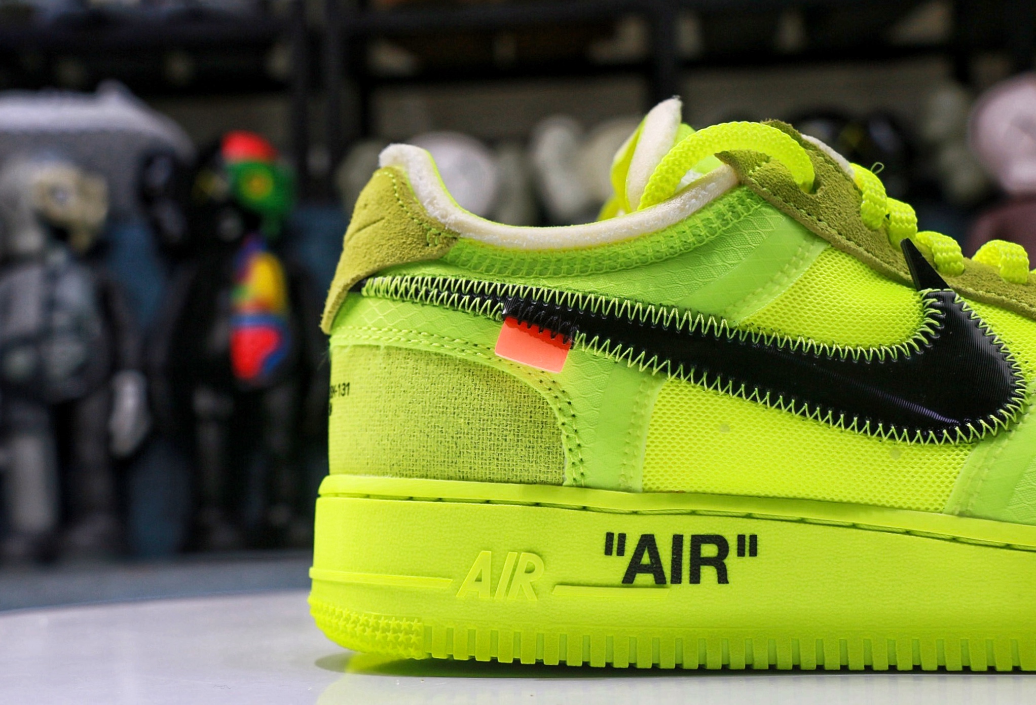 from Off-White x Air Force 1