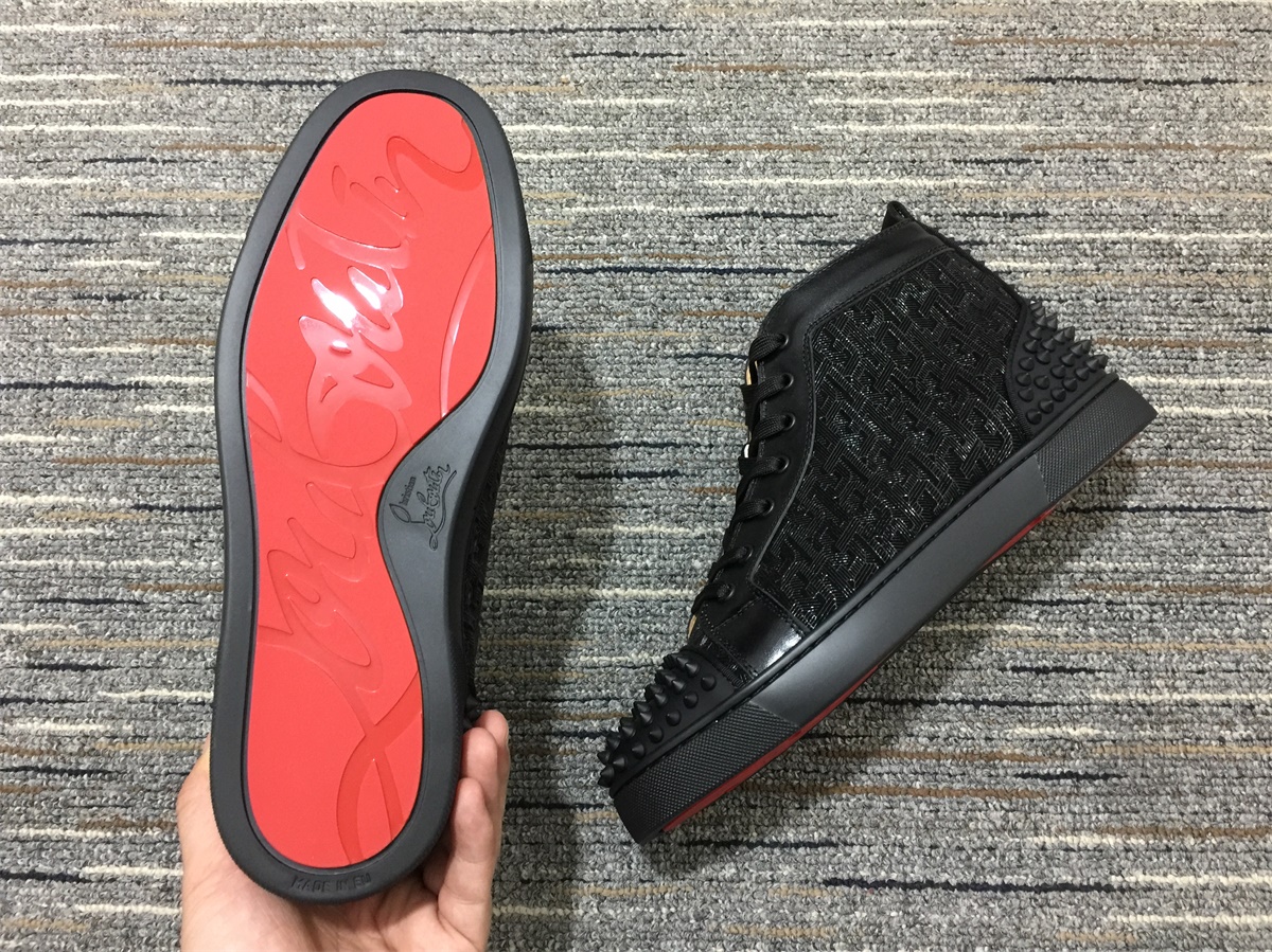 Men C*hristian L*ouboutin Top Sneaker