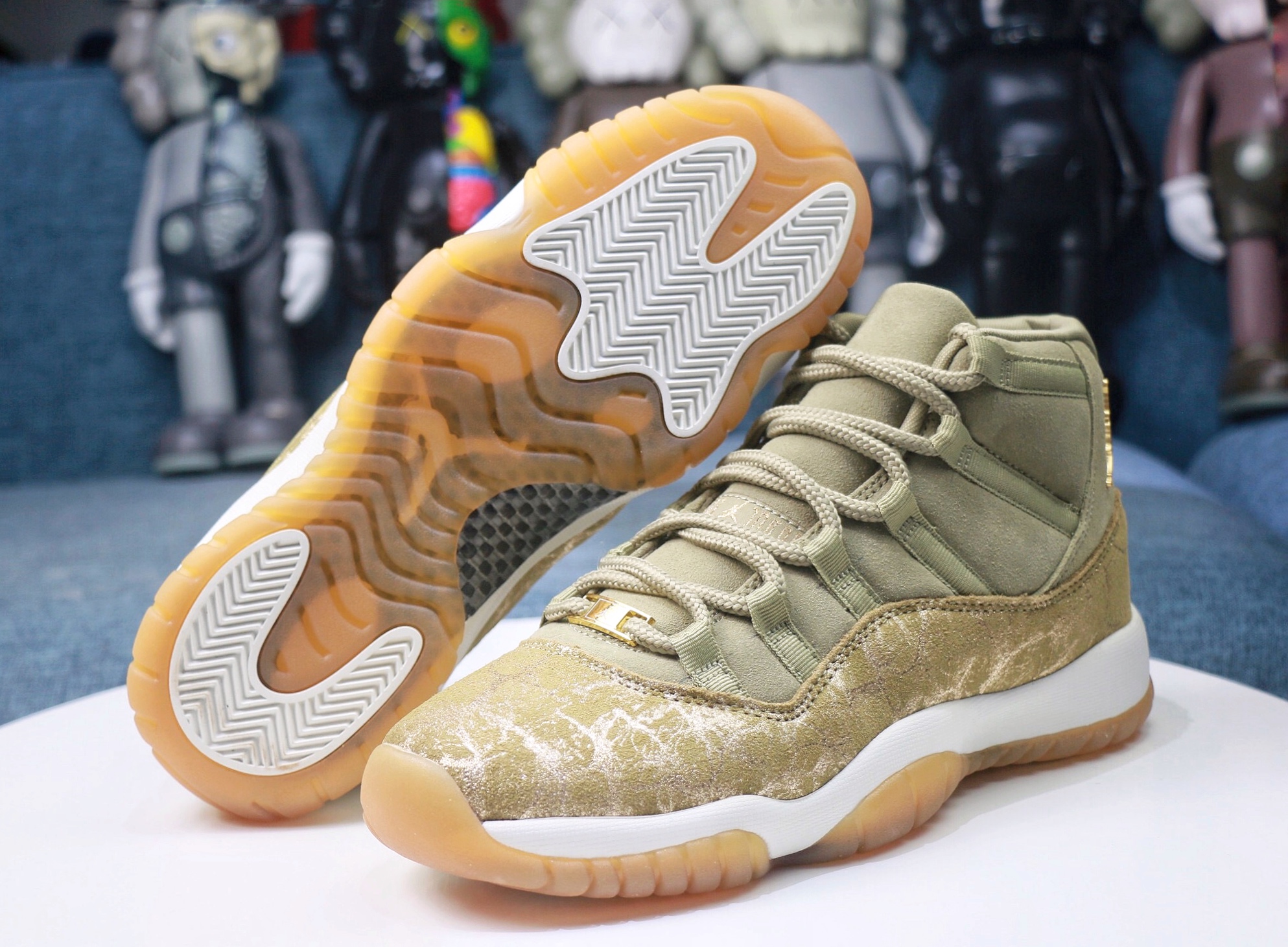 Air Jordan 11 “Olive Lux”