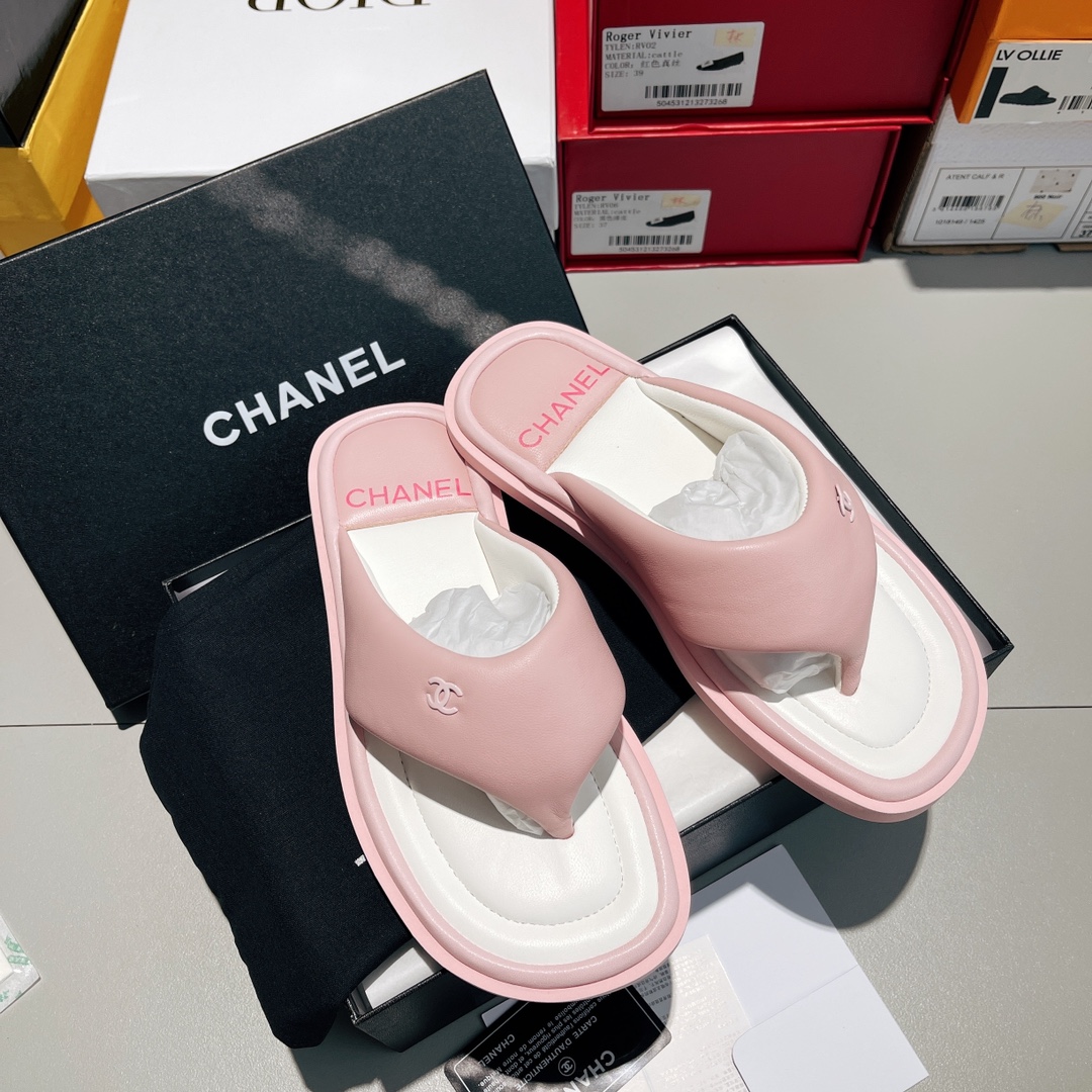 Women C*hanel Top Sandals