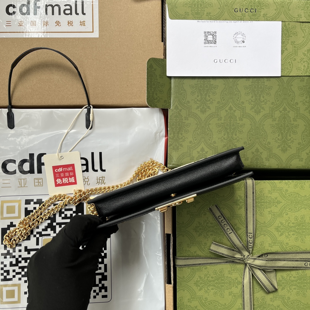 G*ucci Bag Top Quality 19*10*4CM