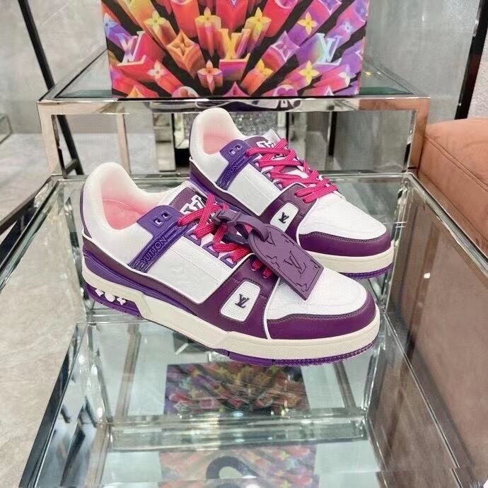 Men L*ouis V*uitton Top Sneaker